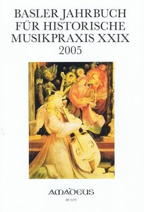 [202911] Musikinstrumente und instrumentale Praxis um 1500