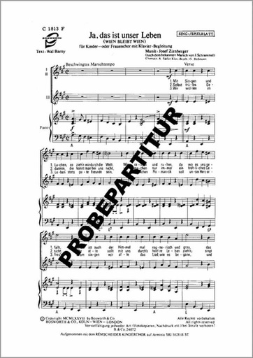 [171352] Ja, das ist unser Leben ( Wien bleibt Wien )