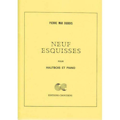 [284704] 9 Esquisses Hautbois