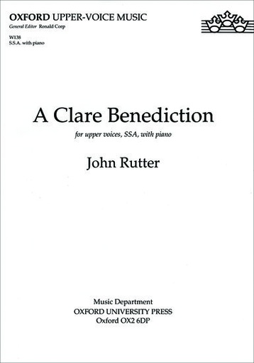 [100868] A Clare Benediction