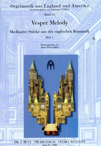 [151470] Vesper Melody - Meditative Stücke aus der englischen Romantik Band 1