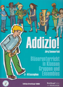 [303640] Addizio! - Altsaxophon