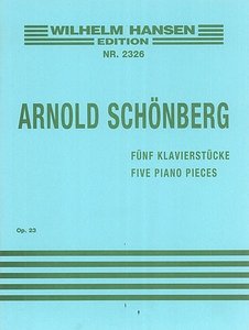 [57881] 5 Klavierstücke op. 23