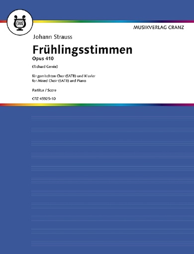 [165717] Frühlingsstimmen op. 410