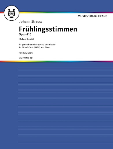 [165717] Frühlingsstimmen, op. 410