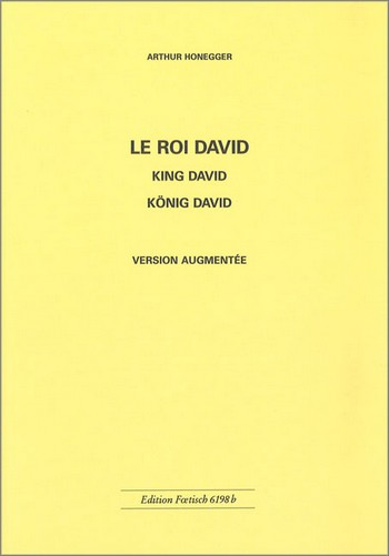 [129882] Le Roi David