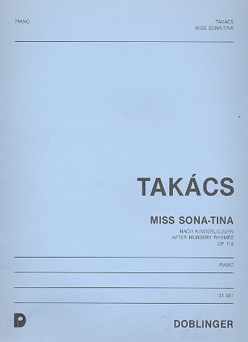[01-00381] Miss Sona-Tina op. 118