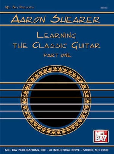 [296358] Learning the classic guitar Vol. 1