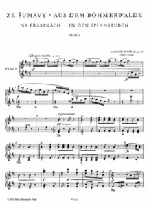 [73682] Aus dem Böhmerwalde op. 68