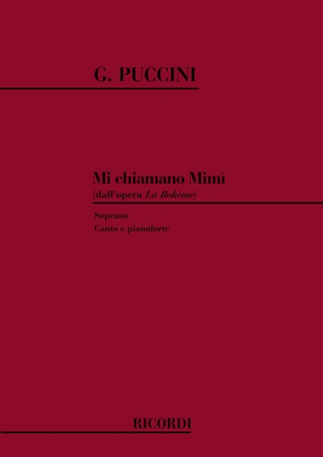 [73693] Mi Chiamano Mimi (aus La Boheme)
