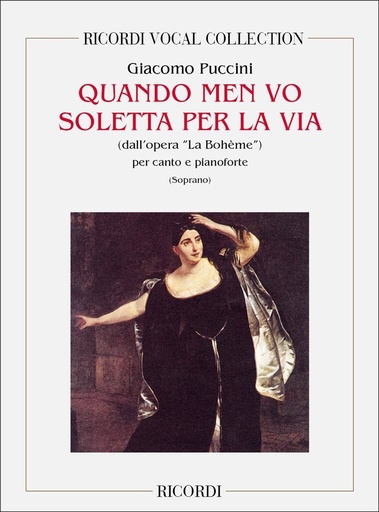 [73694] Quando men vo Soletta (Walzer der Musette) aus "La Boheme"