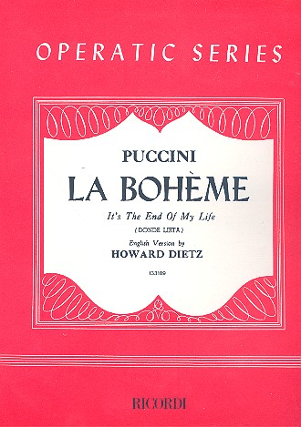 [73696] Donde Lieta aus "La Boheme"