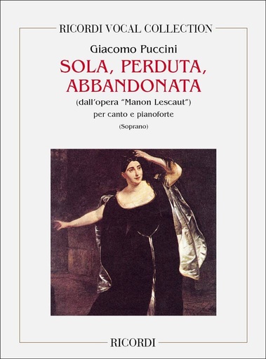 [73704] Sola, Perduta, Abbandonata (aus Manon Lescaut)