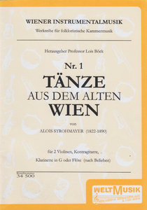 [247463] Tänze aus dem alten Wien Nr. 1a