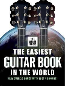 [247623] The easiest Guitar Book in the World - The White Book