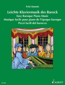 [54854] Leichte Klaviermusik des Barock