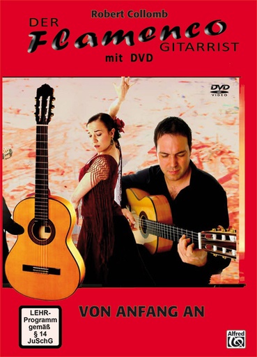 [248003] Der Flamenco Gitarrist von Anfang an