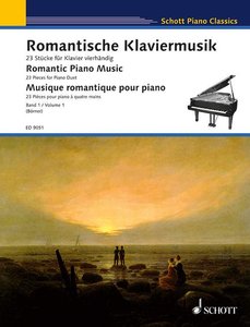 [248041] Romantische Klaviermusik Band 1
