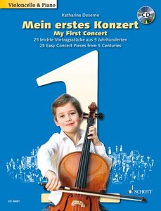 [248069] Mein erstes Konzert - Violoncello