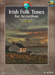 [292717] Irish Folk Tunes for Accordion