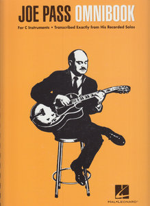 [292933] Joe Pass Omnibook