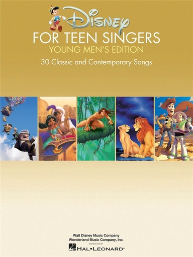 [292940] Disney for Teen Singers