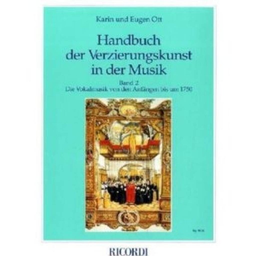 [26451] Die Vokalmusik von den Anfängen bis um 1750