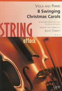 [264556] 8 Swinging Christmas Carols - Viola