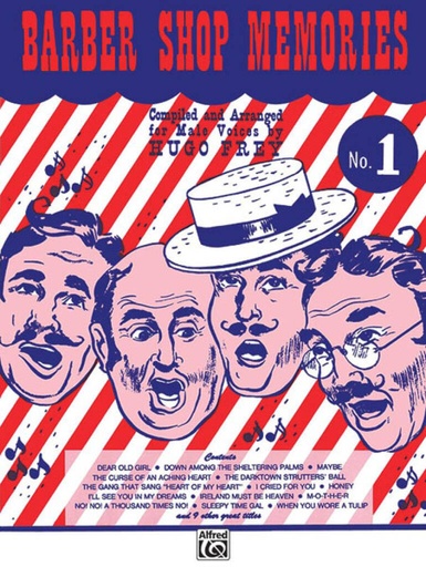 [100914] Barber shop memories, Nr. 1