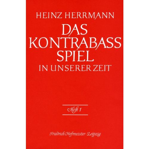 [112031] Das Kontrabass Spiel Band 1