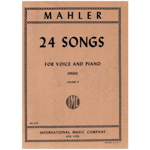 [112111] 24 Lieder Band 2