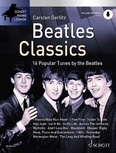 [299697] Beatles Classics - Schott Piano Lounge