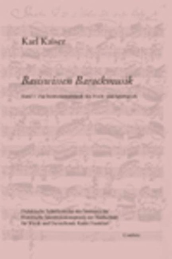 [239177] Basiswissen Barockmusik 1