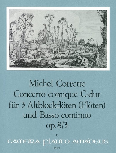 [125876] Konzert comique C-Dur op. 8 / 3