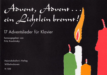 [125918] Advent Advent ein Lichtlein brennt