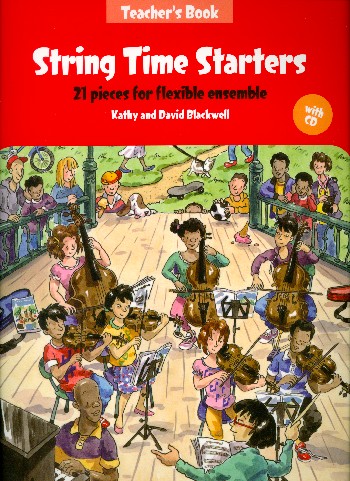 [308728] String Time Starters - Teacher's Book