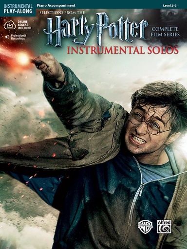 [271775] Harry Potter - Instrumental Solos