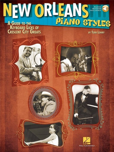 [271826] New Orleans Piano Styles