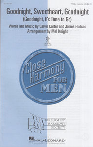 [216995] Goodnight, sweetheart, goodnight (Goodnight, it's time to go)