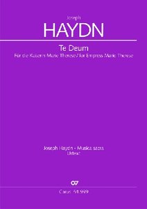 [217096] Te Deum für Kaiserin Marie Therese, Hob. XXIIIc:2