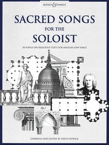 [217478] Sacred Songs for the Soloist