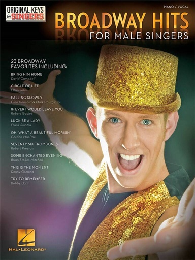 [275852] Broadway Hits - Original Keys for Male Singers
