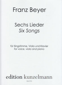 [291876] Sechs Lieder