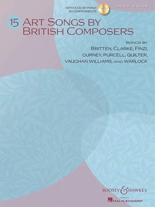 [257002] 15 Art Songs by British Composers High Voice