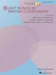 [257006] 15 Art Songs by British Composers