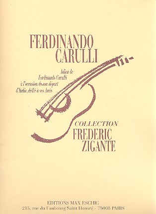 [2504] Adieu de Ferdinando Carulli