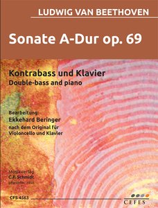 [291993] Sonate A-Dur op. 69