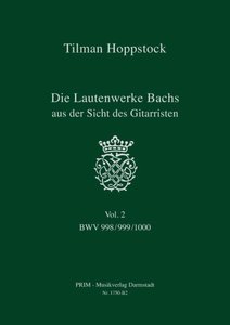 [291192] Die Lautenwerke Bachs aus der Sicht des Gitarristen Band 2