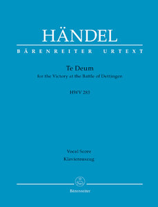 [291681] Dettinger Te Deum, HWV 283