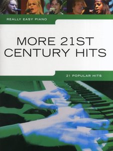 [305171] More 21st Century Hits - Really Easy Piano